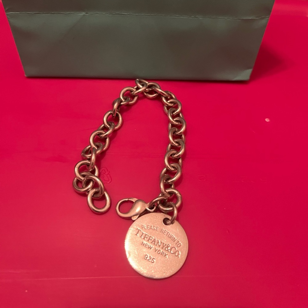 Tiffany & Co sterling silver bracelet